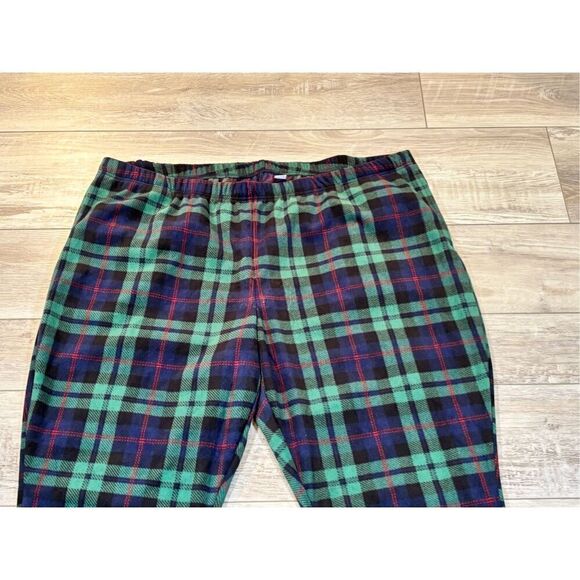 Old Navy fleece plaid pajama pants size 2X - Picture 3 of 9